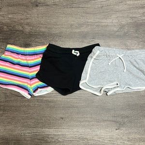 Girls Knit Shorts